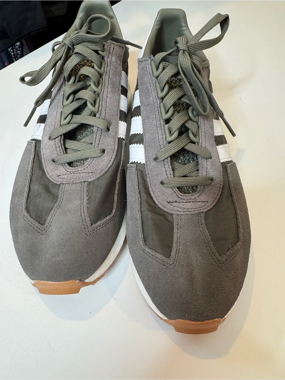 adidas Retropy E5 Men’s Olive Green Sneakers size 13